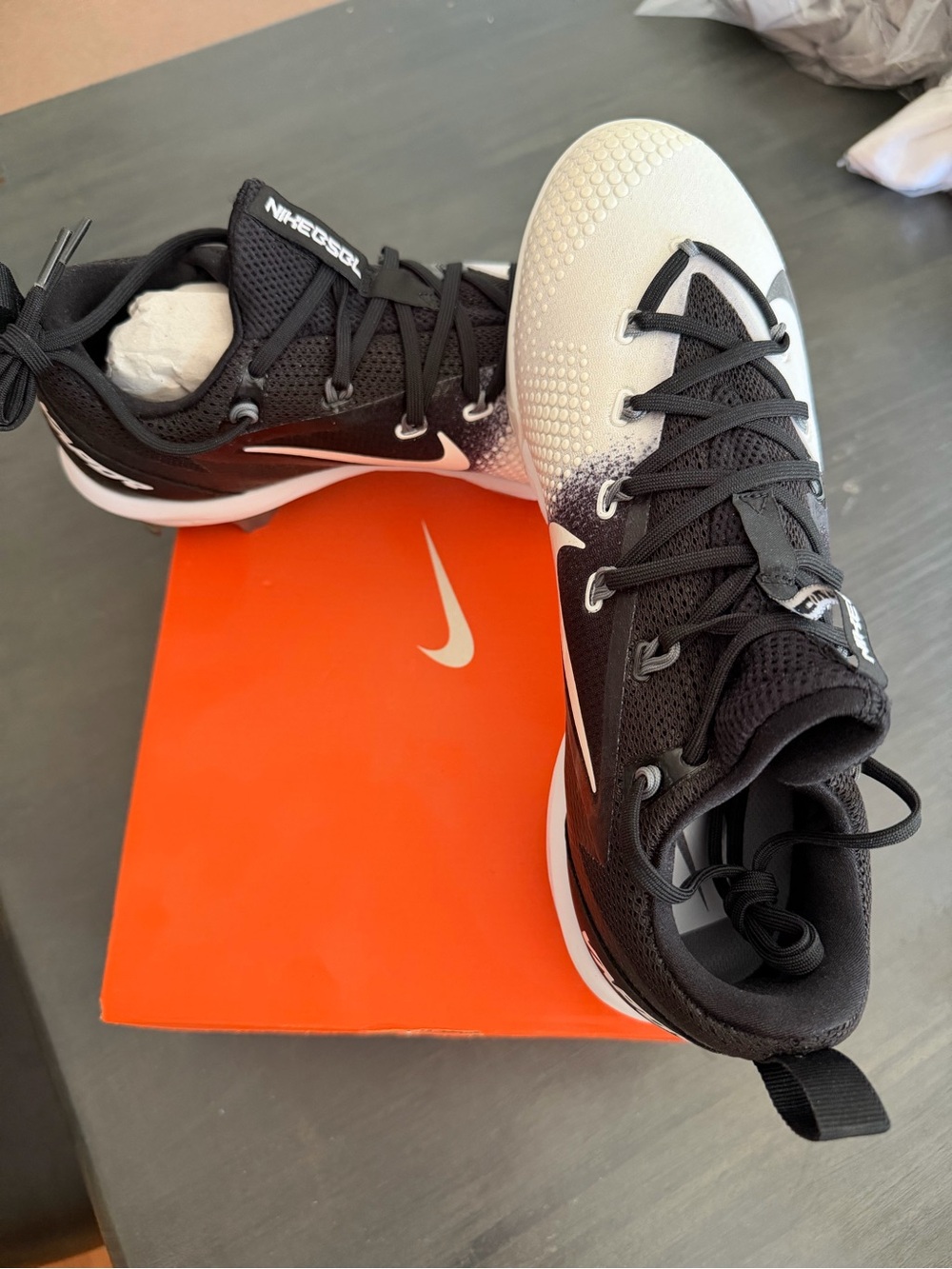 Nike Lunar Vapor Ultrafly Elite Cleats Size 9.5 NWT